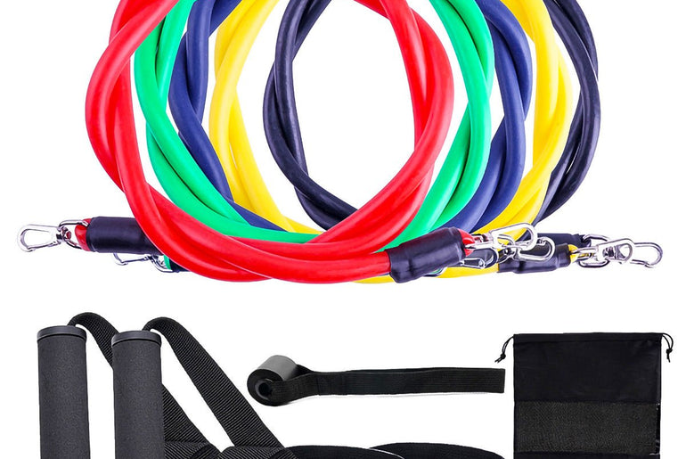 Fitness Rally Elastic Rope Resistance Band - Urban Mart