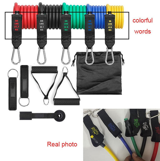 Fitness Rally Elastic Rope Resistance Band - Urban Mart