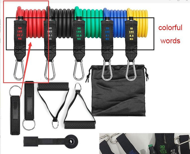 Fitness Rally Elastic Rope Resistance Band - Urban Mart