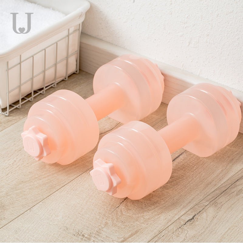 Fitness Water Dumbbell - Urban Mart