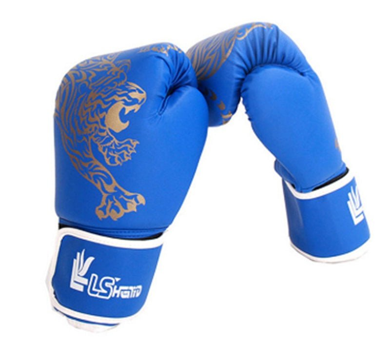 Flame Tiger Boxing Gloves Boxing Training Gloves - Urban Mart