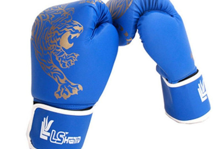 Flame Tiger Boxing Gloves Boxing Training Gloves - Urban Mart