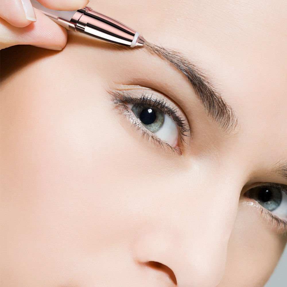 Flawlessly Brows Electric Eyebrow Remover - Urban Mart