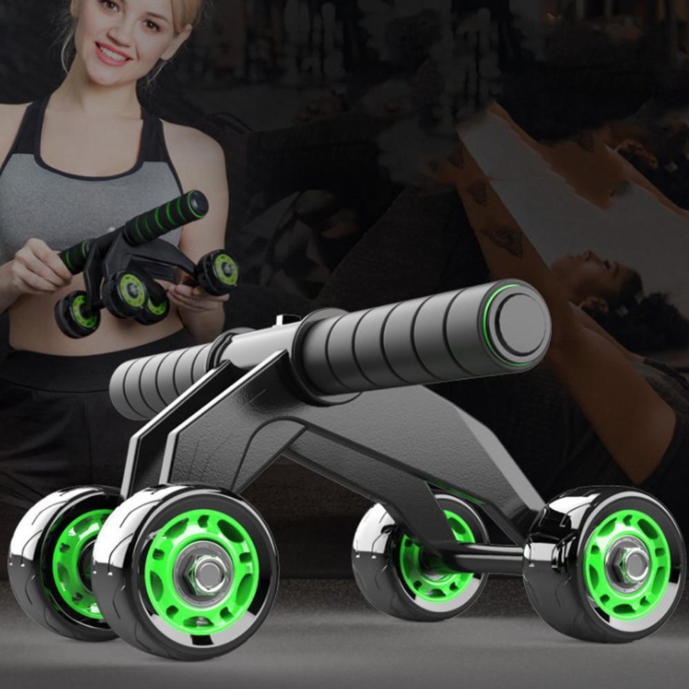 Four - wheeled Abdominal Roller - Urban Mart