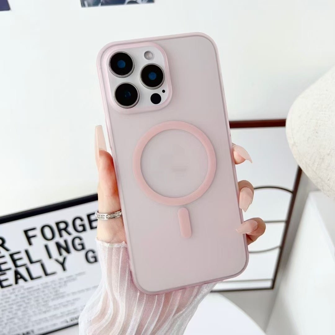 Frosted Magnetic Phone Case - Urban Mart