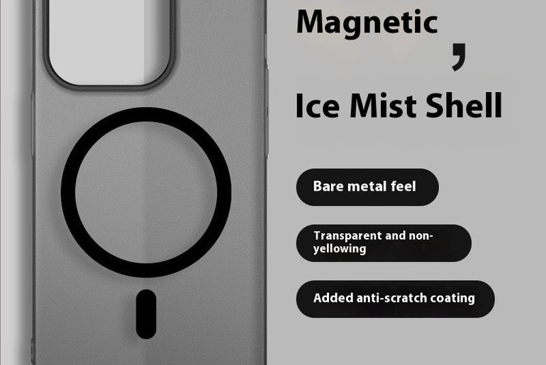 Frosted Magnetic Phone Case - Urban Mart