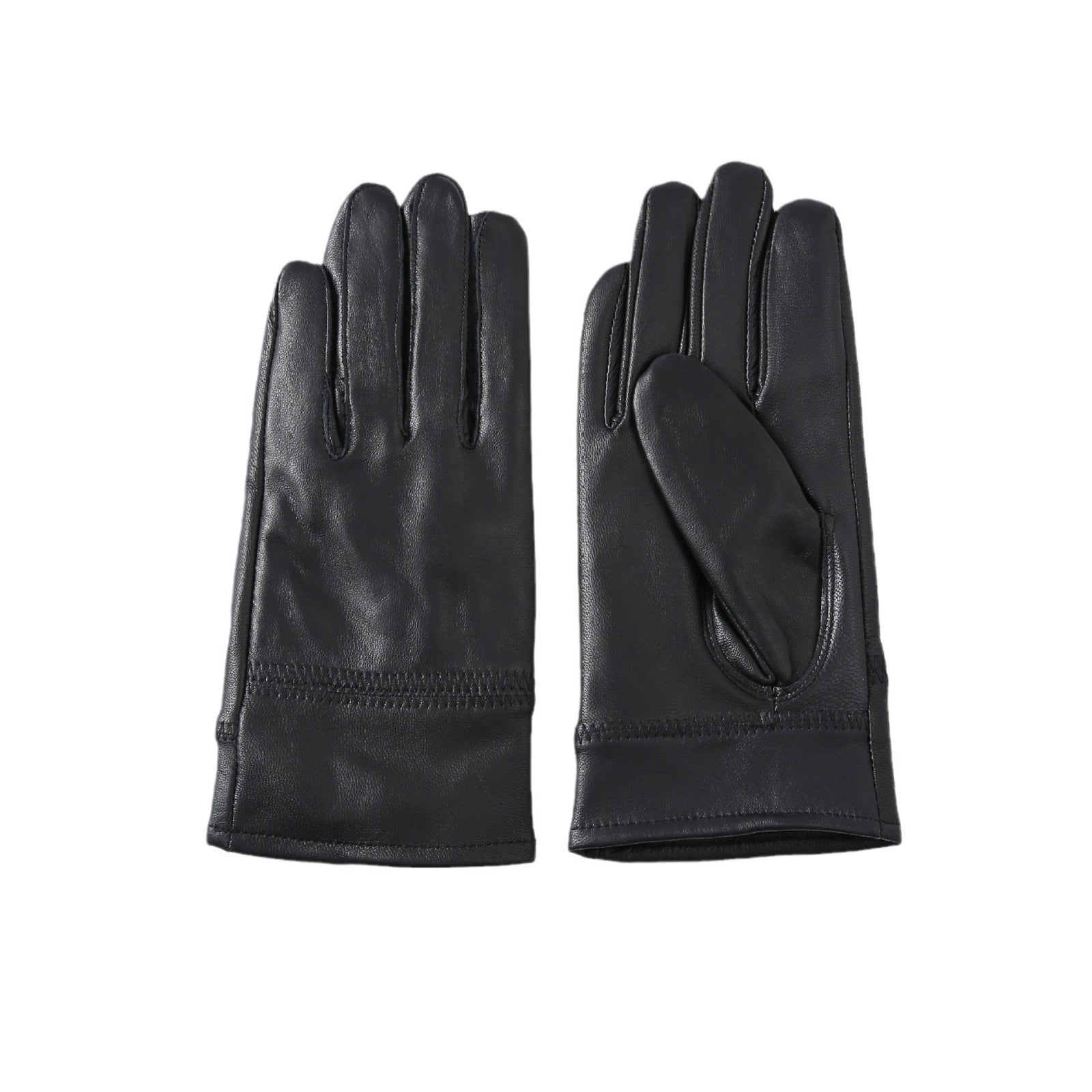 Genuine Leather Gloves Men's Winter Warm Outdoor - Urban Mart