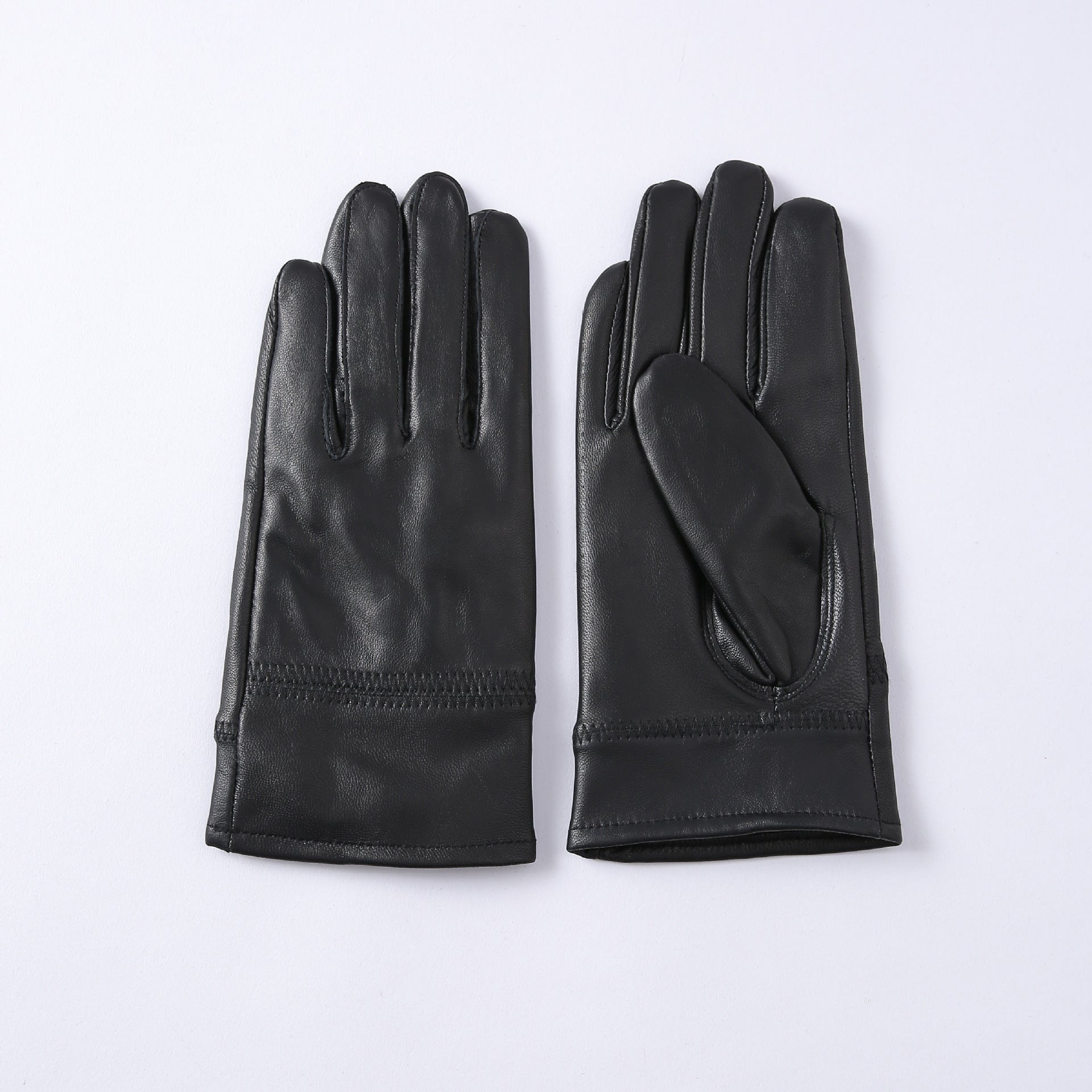 Genuine Leather Gloves Men's Winter Warm Outdoor - Urban Mart