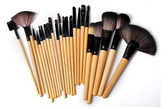 Gift Bag Of 24 Pcs Makeup Brush Sets - Urban Mart