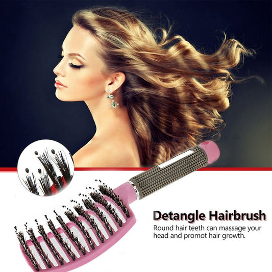 Haarborstel Women Detangler Hair Brush - Urban Mart