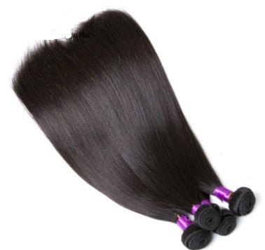 Human hair straight hair - Urban Mart