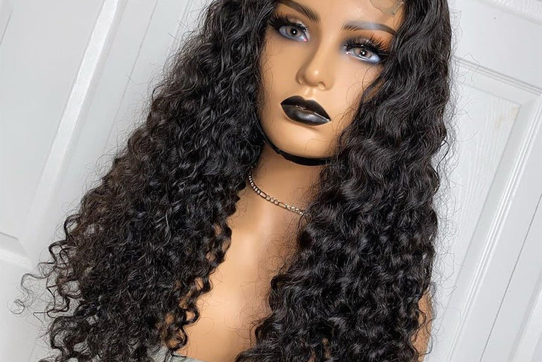 Human Hair With Small Curly Hair And Long Hair Sets - Urban Mart