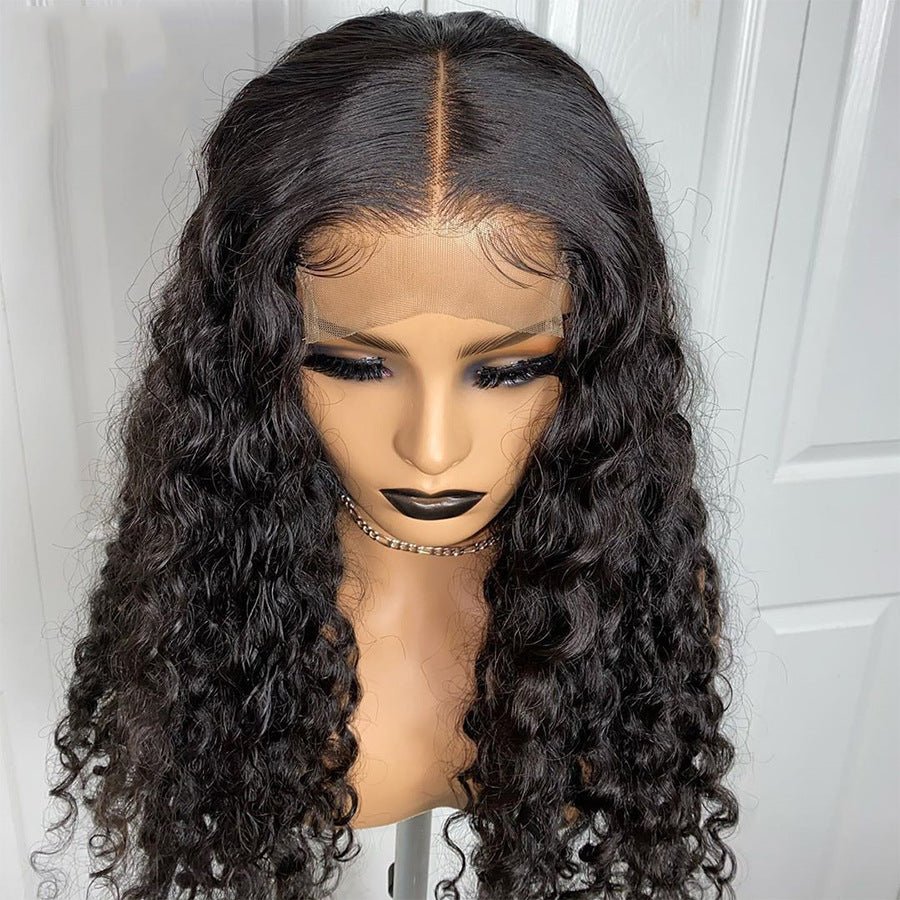 Human Hair With Small Curly Hair And Long Hair Sets - Urban Mart