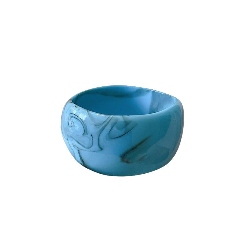 Irregular Blooming Wide Face Bracelet - Urban Mart