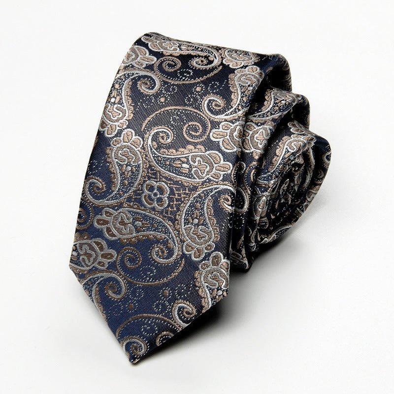 Korean Style Men's Business Formal Business Working Tie - Urban Mart