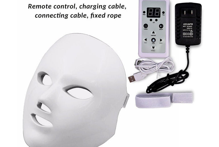 Led Facial beauty instrument - Urban Mart