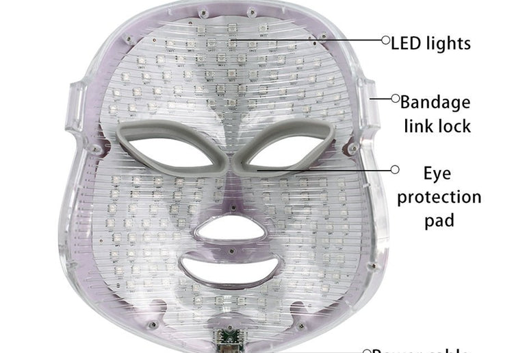 Led Facial beauty instrument - Urban Mart