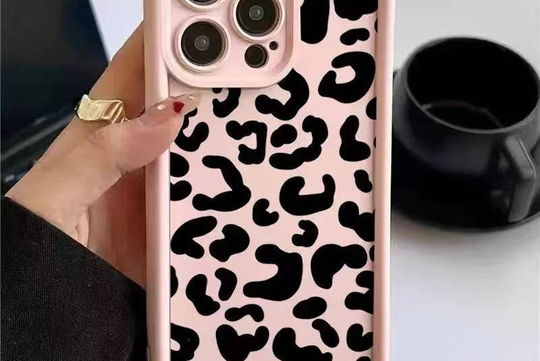 Leopard Print Phone Case - Urban Mart