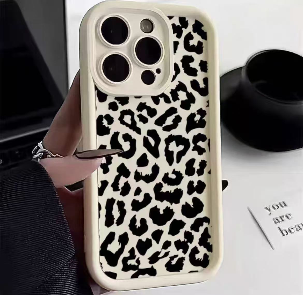 Leopard Print Phone Case - Urban Mart