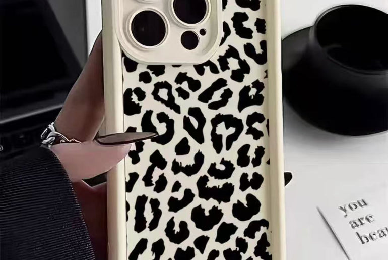 Leopard Print Phone Case - Urban Mart