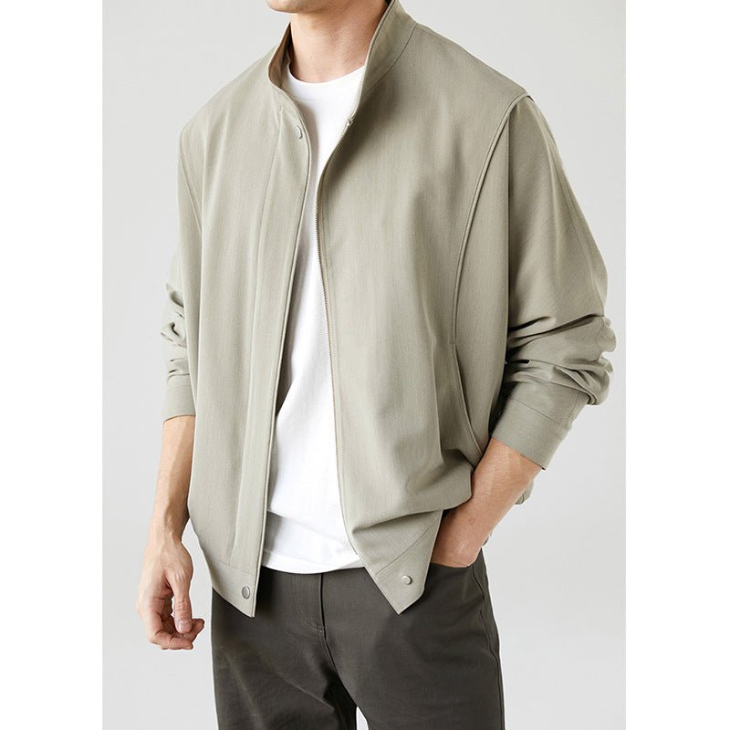 Loose Comfort And Casual Pilot Jacket - Urban Mart