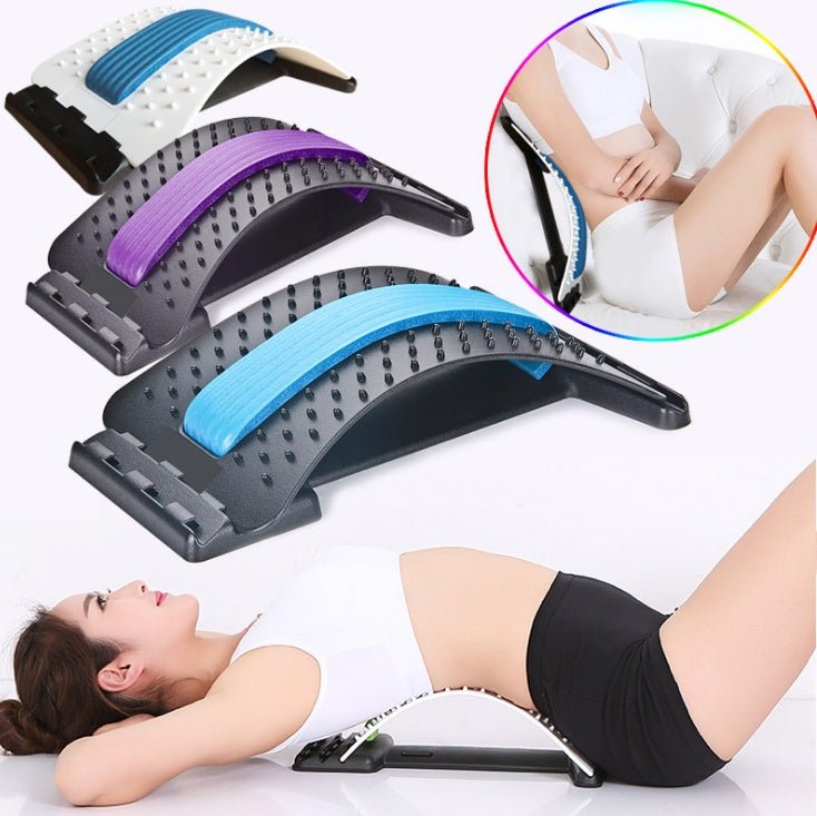 Lumbar Tractor Waist Traction Therapy - Urban Mart