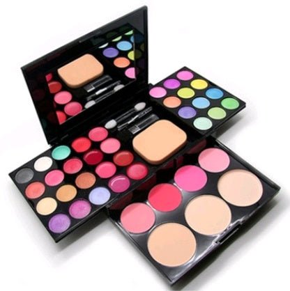 Makeup Set For Women Full Kit All In One Makeup Gift Set Eyeshadow Eye Shadow Palette Face Natural Matte Blush Bronzer Concealer - Urban Mart