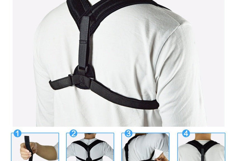 Medical Clavicle Posture Corrector Lower Back - Urban Mart