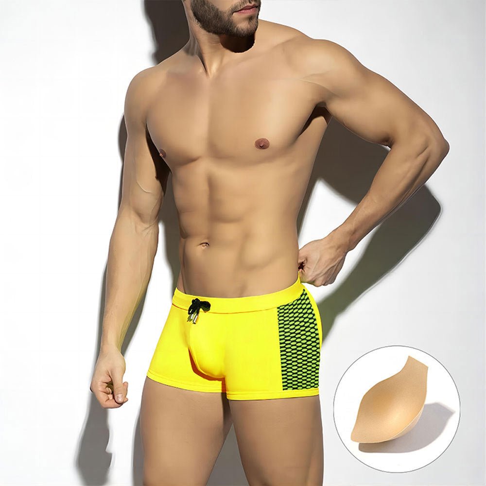 Men's Boxer Swimming Trunks - Urban Mart