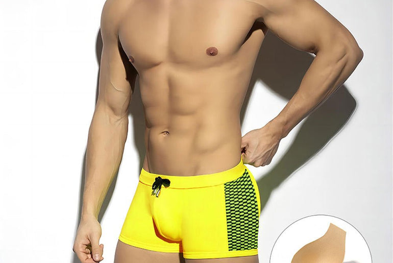 Men's Boxer Swimming Trunks - Urban Mart