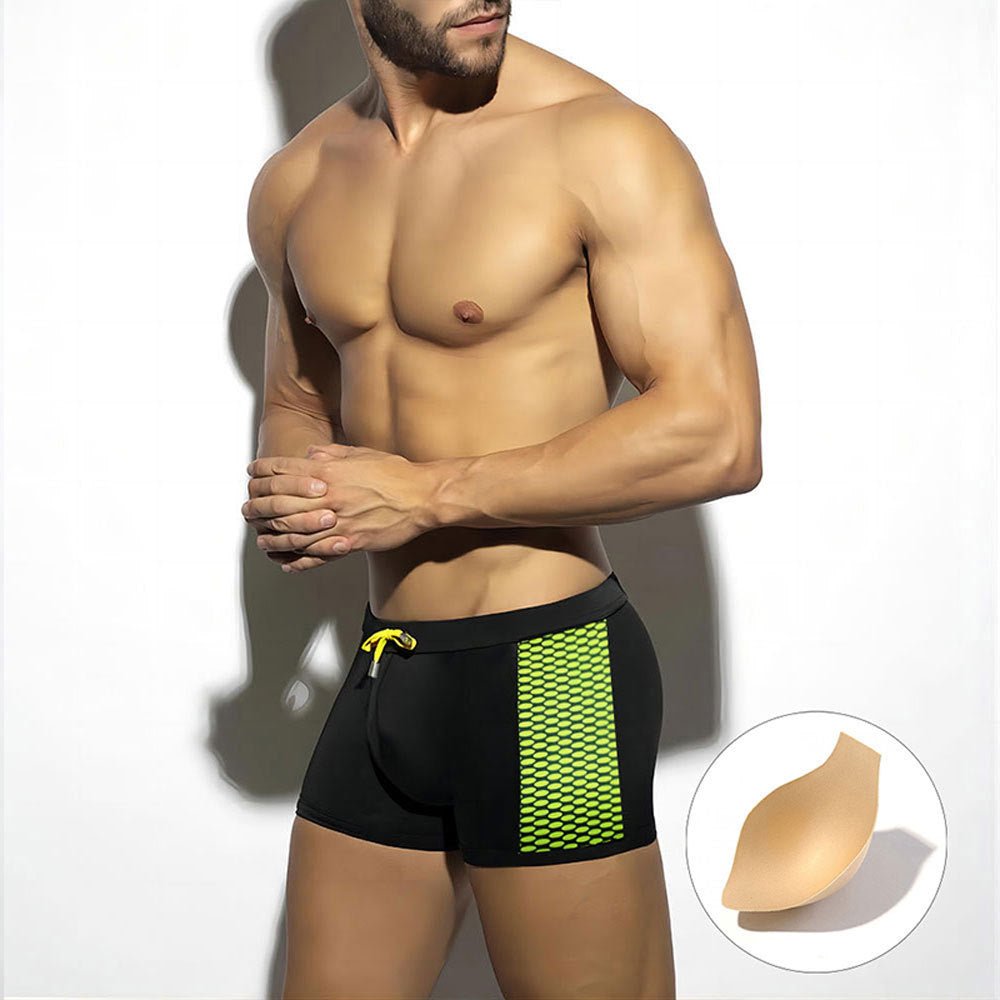 Men's Boxer Swimming Trunks - Urban Mart