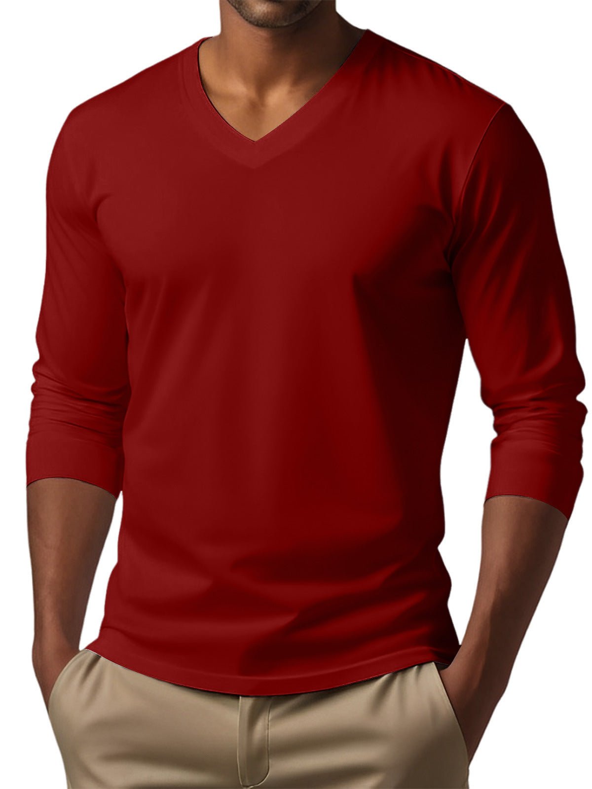 Men's Digital Printing Men's Versatile Long Sleeve - Urban Mart