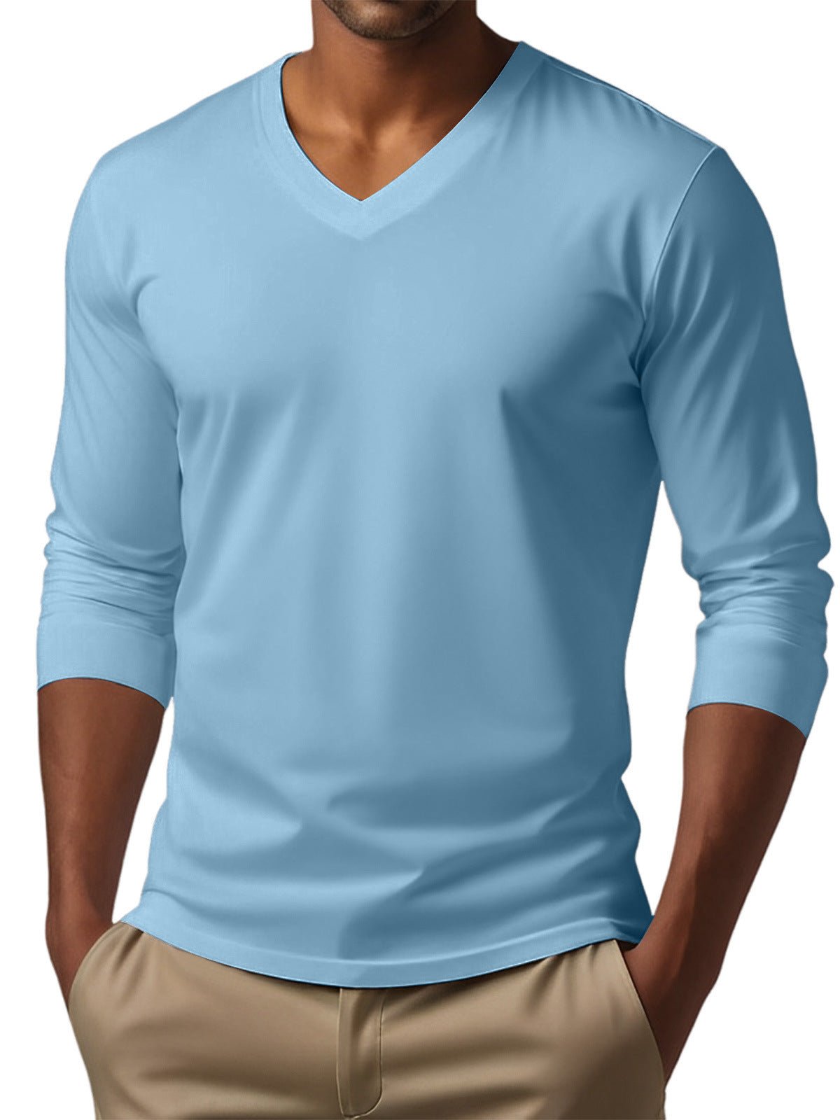 Men's Digital Printing Men's Versatile Long Sleeve - Urban Mart