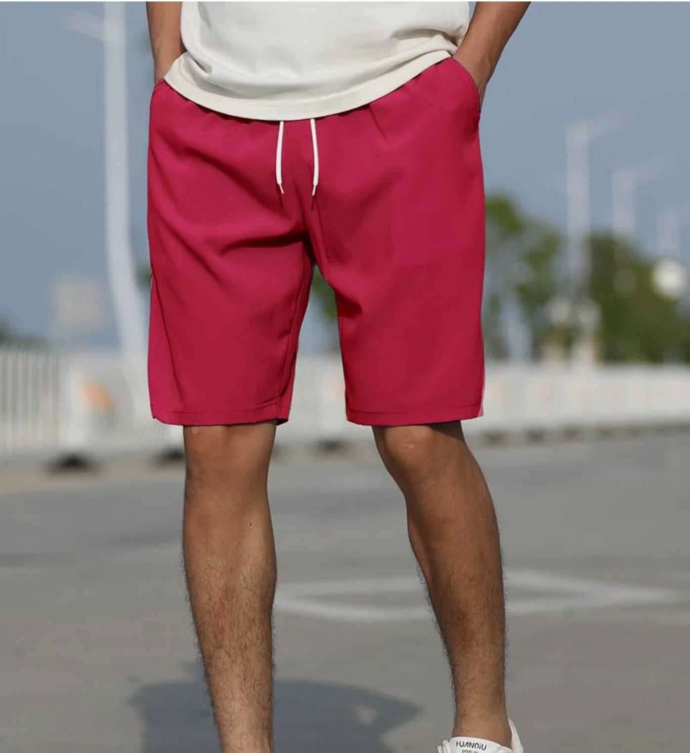 Men's Fashion Personalized 3d Digital Printing Beach Pants - Urban Mart