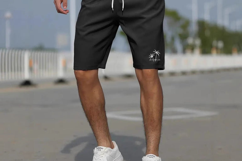 Men's Fashion Personalized 3d Digital Printing Beach Pants - Urban Mart