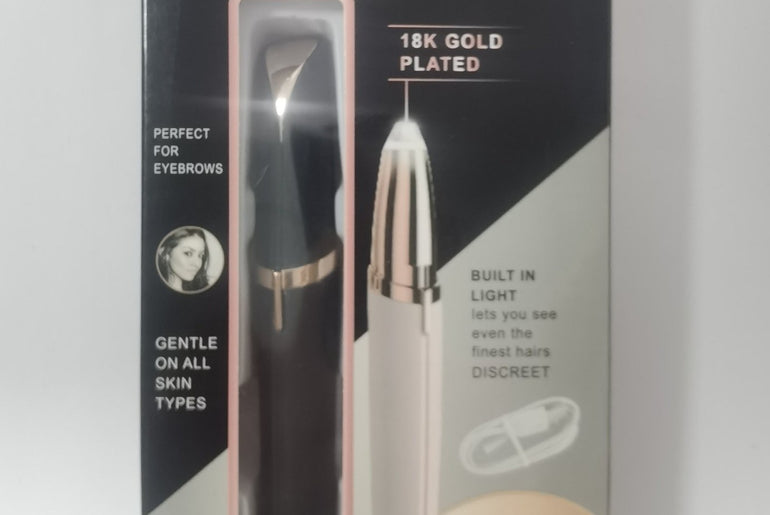 Mini Electric Eyebrow Trimmer - Urban Mart