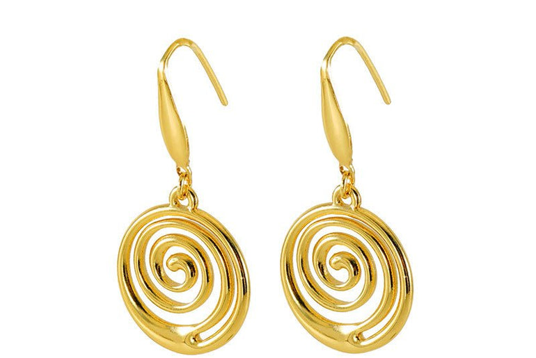 Mosquito Coil Design Sense Earrings Women - Urban Mart