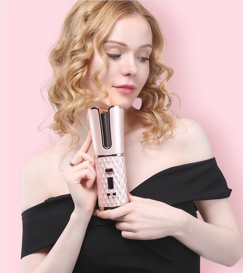 Multifunctional Automatic Wireless Curling Iron - Urban Mart