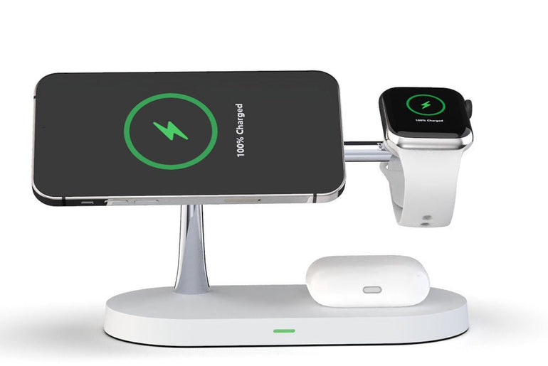 Multifunctional Five - In - One Magnetic Wireless Charging - Urban Mart