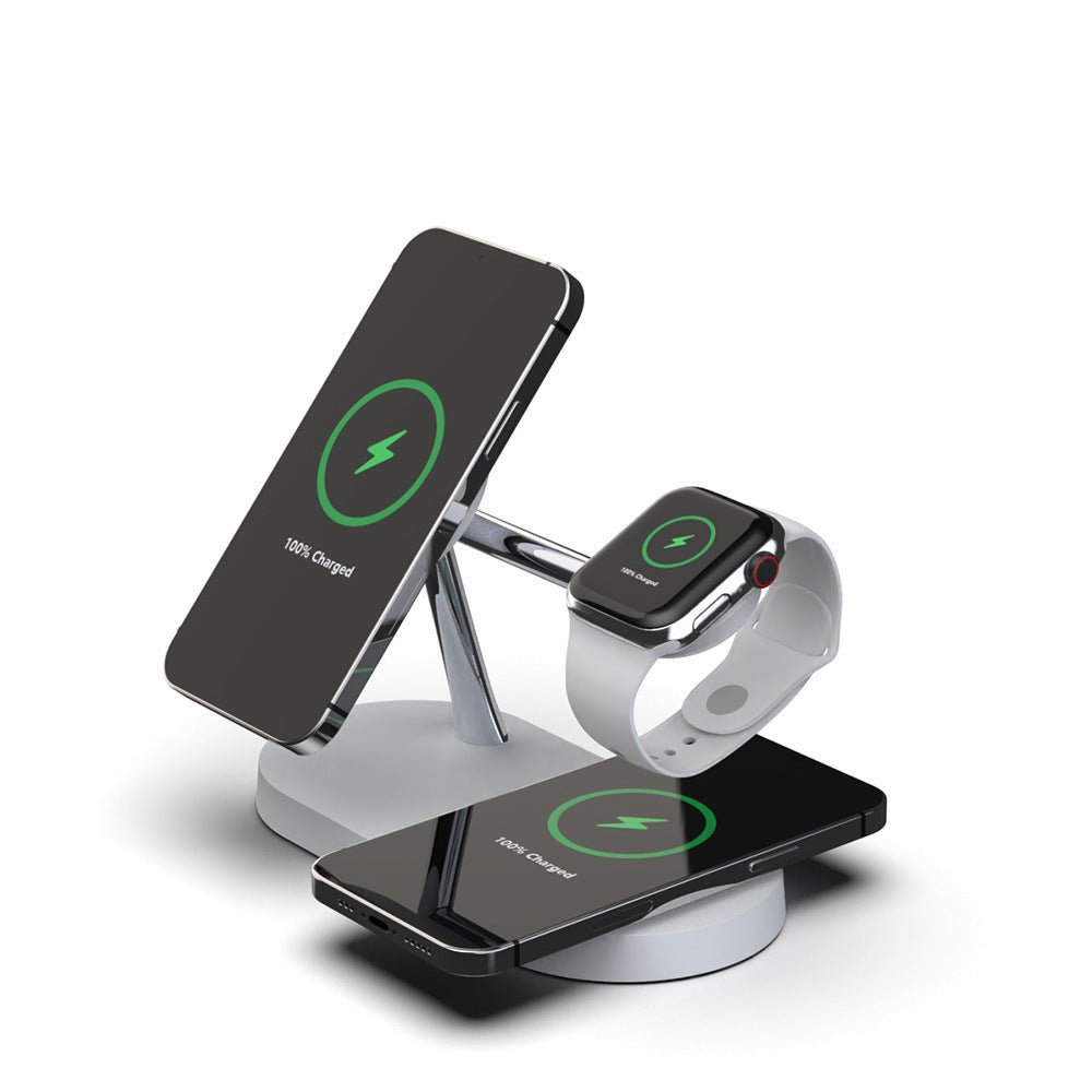 Multifunctional Five - In - One Magnetic Wireless Charging - Urban Mart