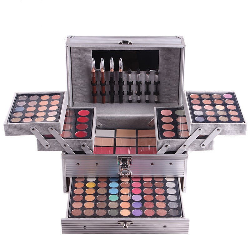 Multifunctional Makeup Artist Special Makeup Kit Eye Shadow Plate - Urban Mart