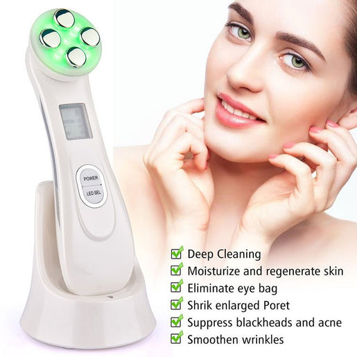 Multifunctional skin rejuvenation care instrument qi - Urban Mart