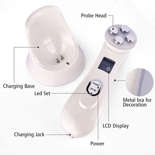 Multifunctional skin rejuvenation care instrument qi - Urban Mart