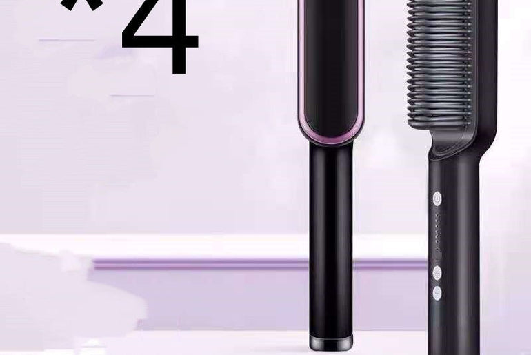 New 2 In 1 Hair Straightener - Urban Mart