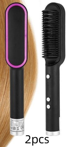 New 2 In 1 Hair Straightener - Urban Mart