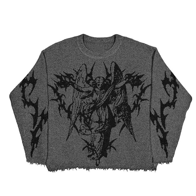 Niche Design Brocade Sweater - Urban Mart