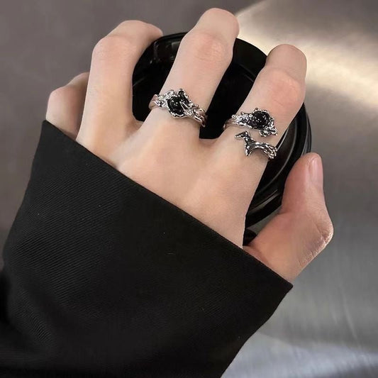 Original Dark Style Thorn Ring For Men And Women - Urban Mart