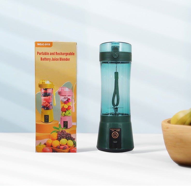 Portable Electric Fruit Juicer - Urban Mart