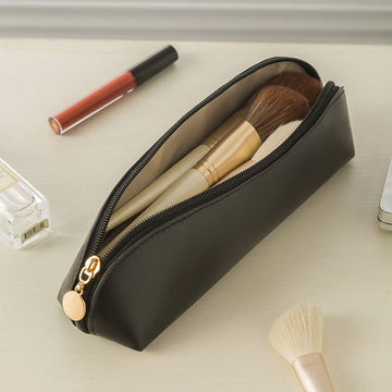 Elegant Black Brush Bag