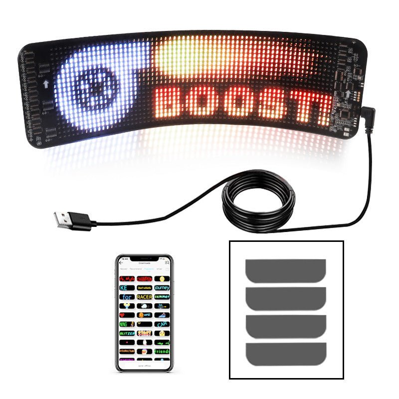 Programmable Car LED Sign - Urban Mart